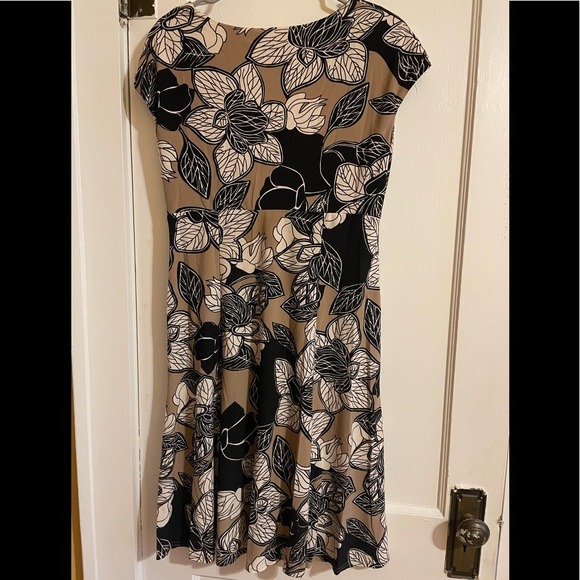 Jones New York print dress size 12 - Picture 3 of 6